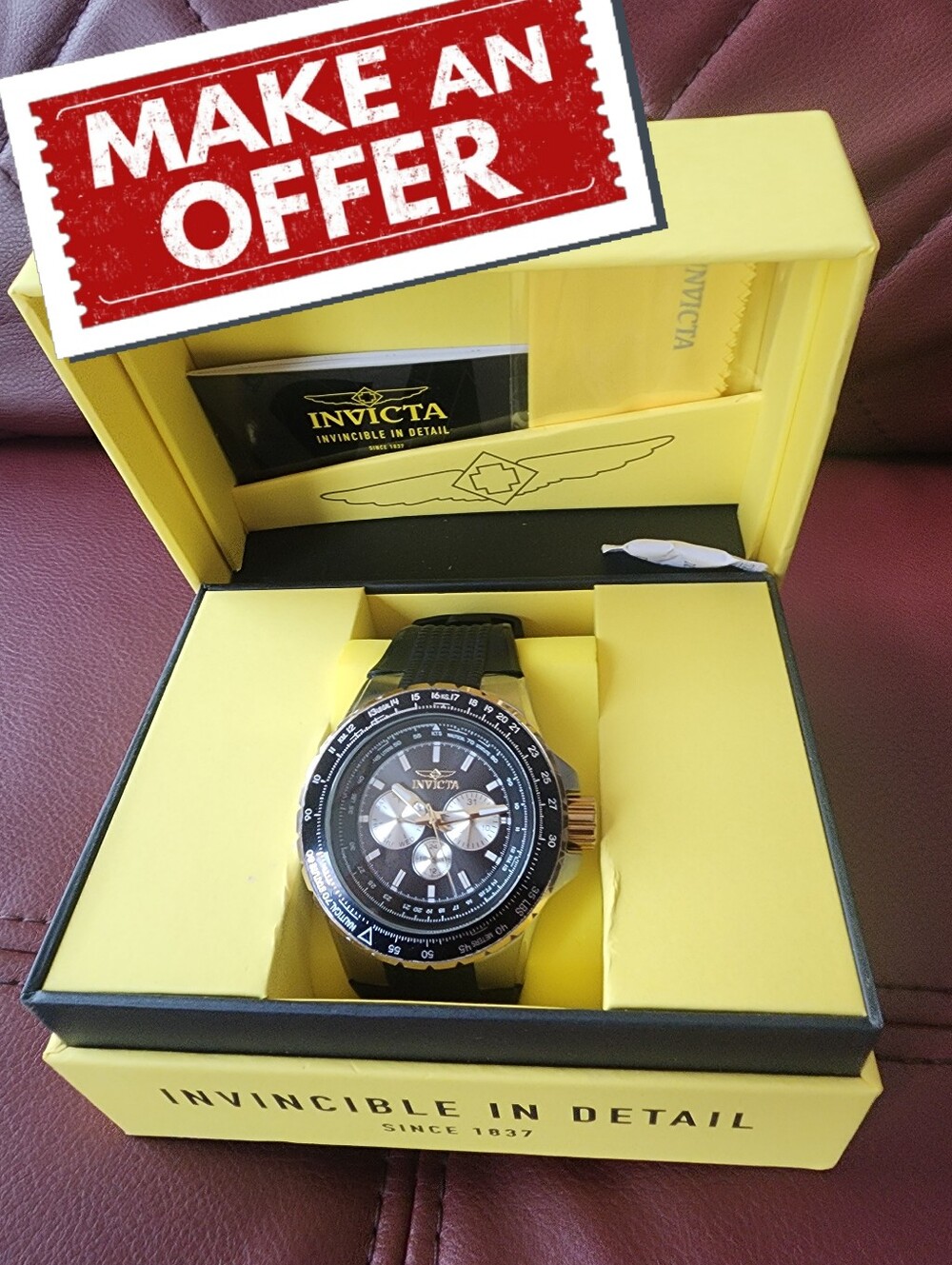 Aviator Men Model 33037 Men's Watch